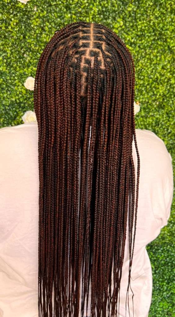 Knotless Braids Style 13